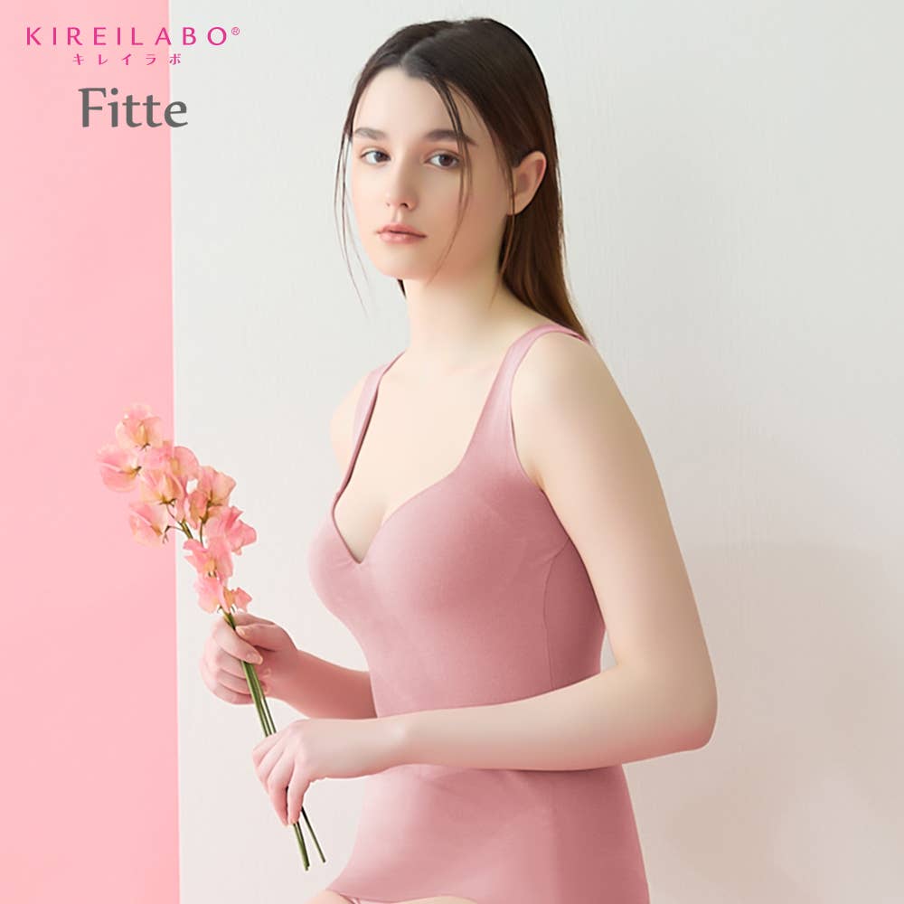 【Fitte】ブラタンクトップ【まとめ買い割対象】